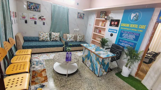 Comfortable reception area