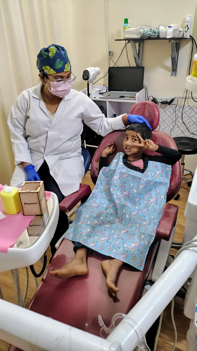 Gentle dental care