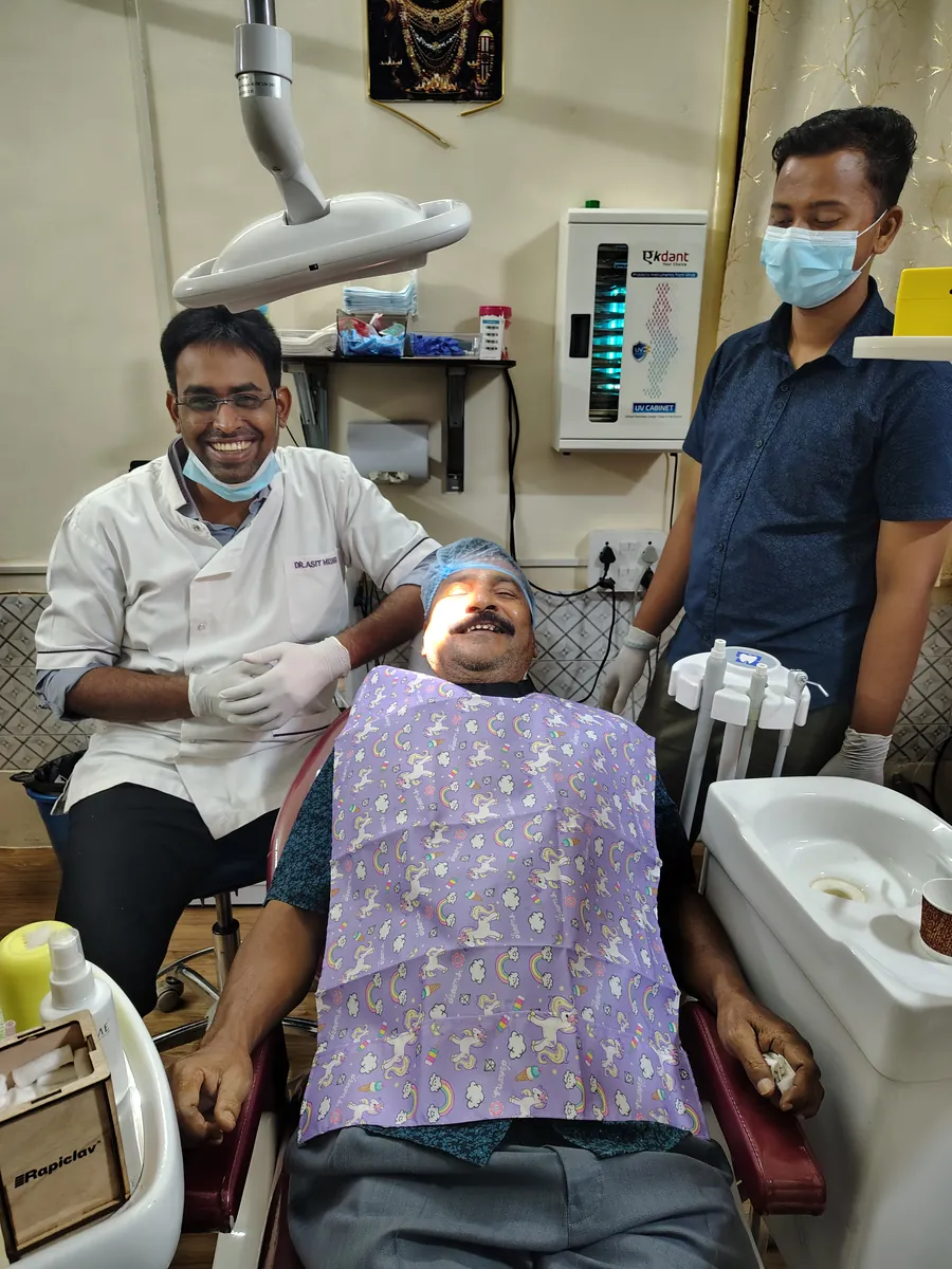 Patient treatment experience