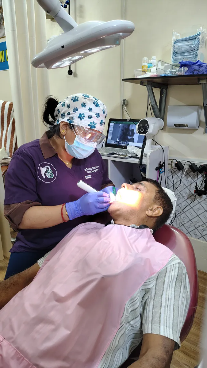 Dental care with our team